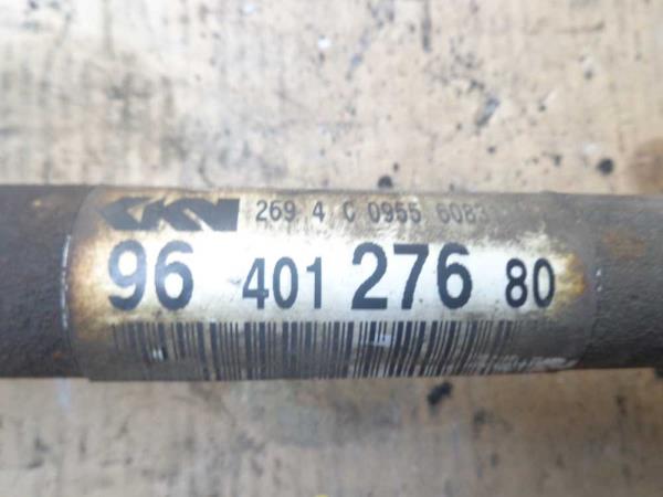 CARDAN DROIT CITROEN C2 / C3 1.1 / 1.4 ESSENCE - Vue 4